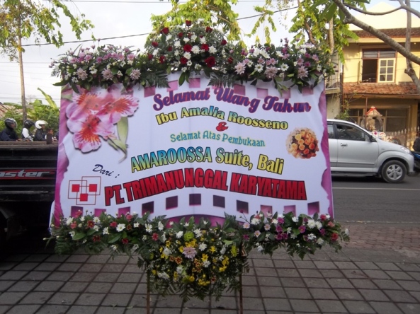 Toko Bunga papan di Bali Denpasar Singaraja Gianyar Tabanan Bangli Karangasem badung nusadua kuta0