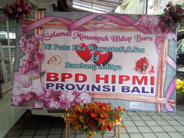 Toko Karangan Bunga di Denpasar Bali  Singaraja Gianyar Tabanan Bangli Karangasem badung nusadua kuta2334