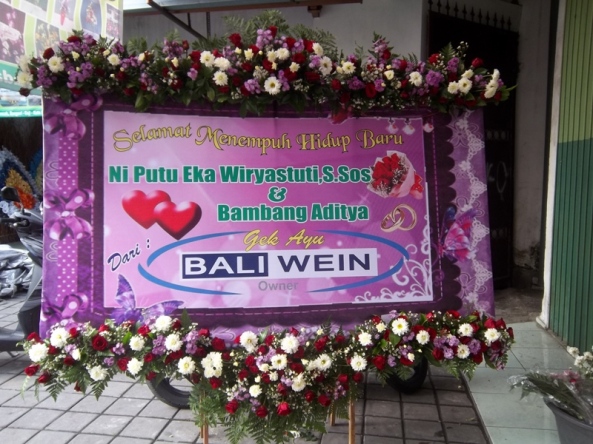 Toko Karangan Bunga di Denpasar Bali  Singaraja Gianyar Tabanan Bangli Karangasem badung nusadua kuta_2332
